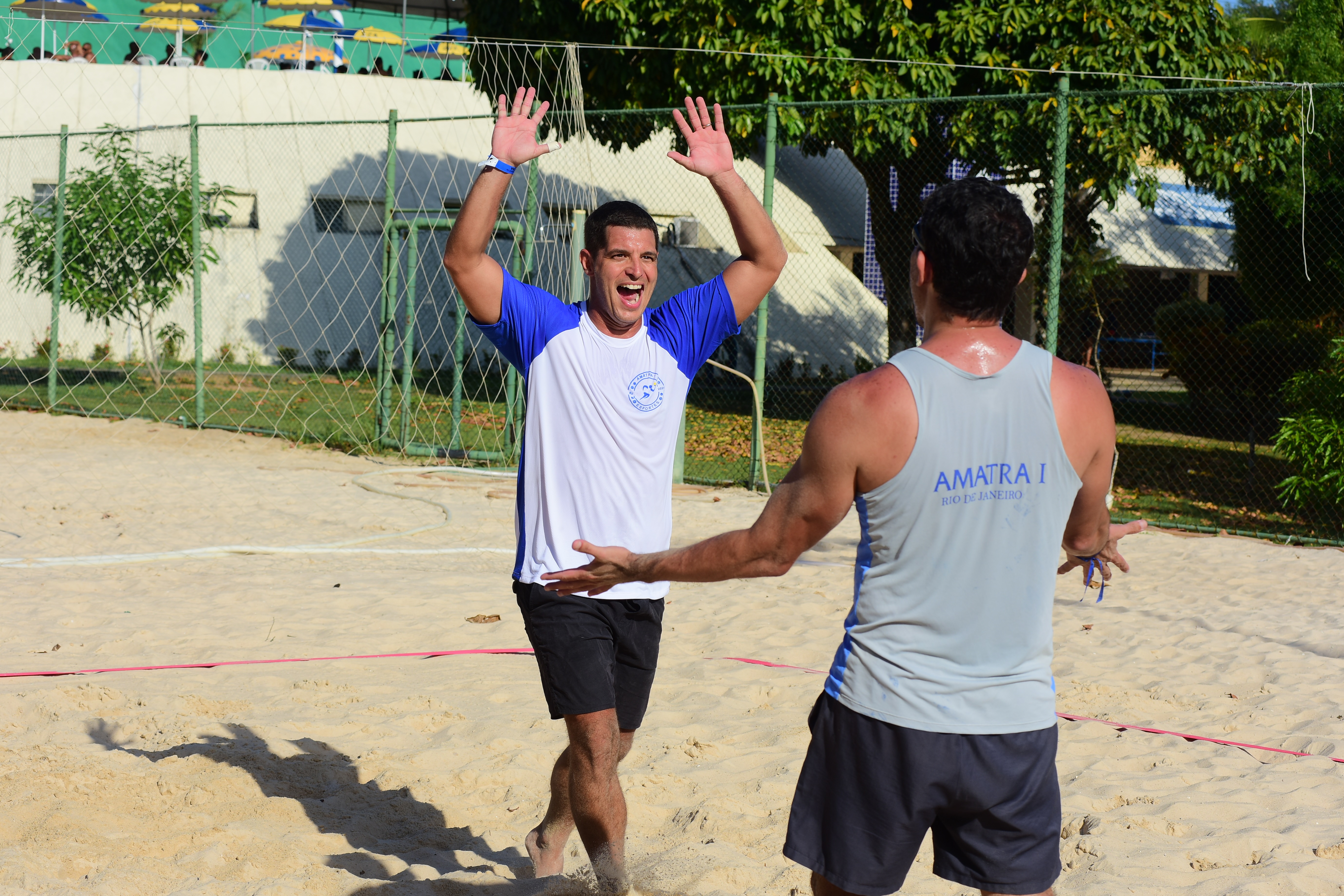 Vôlei de Praia, Beach Tennis e Basquete garantem emoção no 3º dia de evento