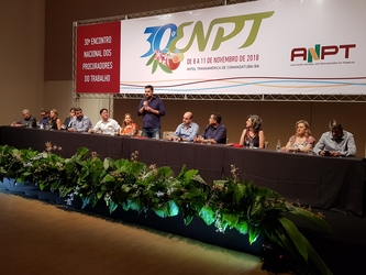 30º Encontro Nacional de Procuradores do Trabalho