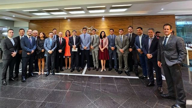 Anamatra participa de homenagem ao Tribunal Superior do Trabalho (TST) em Santa Catarina								