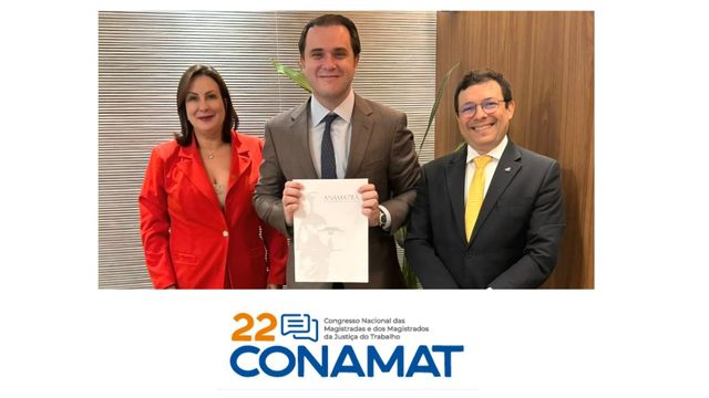 22º Conamat: Anamatra convida presidente eleito da Corte Interamericana de Direitos Humanos para painel sobre Justiça Social e Climática								