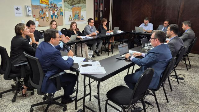 Diretoria da Anamatra realiza primeira reunião de 2026								