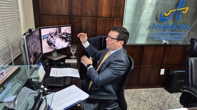 Diretoria da Anamatra debate estrutura remuneratória, atuação institucional e preparativos do cinquentenário								