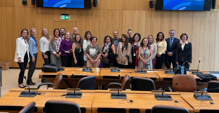 Visita acadêmica à OIT: delegação brasileira exalta iniciativa da Anamatra que levou 23 associadas(os) à Genebra								