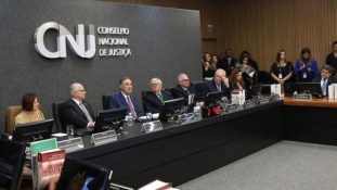 20 anos do CNJ: Anamatra presente à sessão solene comemorativa							