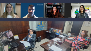 Diretoria de Cidadania e Direitos Humanos realiza reuniões							