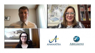 Combate ao trabalho infantil é tema de reunião entre Anamatra e Abraminj							