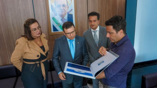 22º Conamat: Anamatra realiza visita institucional ao secretário de Turismo do DF							