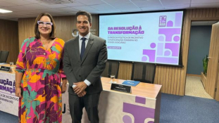 Anamatra presente à comemoração de 8 anos da Política de Incentivo à Participação Feminina no Poder Judiciário							