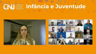Protocolo de julgamento com perspectiva de infância pauta reunião do Foninj com presença da Anamatra							