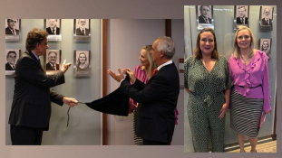 Anamatra participa de cerimônia de inauguração da foto da ministra Kátia Arruda na galeria de diretores da Enamat							