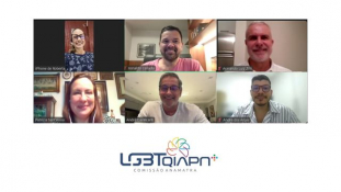 Comissão Anamatra LGBTQIAPN+ debate ampliação de espaços de participação e fortalecimento de articulação institucional com a sociedade							