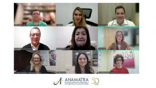 Cinquentenário da Anamatra: reunião debate programação comemorativa							