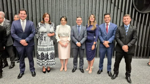 Anamatra presente à posse da nova diretoria da Ajufe							