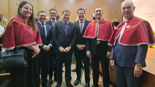 Anamatra prestigia a posse de Mauro Menezes na Academia Brasileira de Direito do Trabalho							