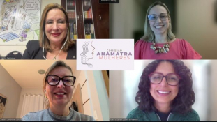 Comissão Anamatra Mulheres debate medidas afirmativas de gênero para promoção de magistradas							