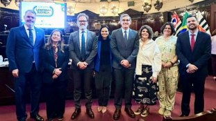 Comissão Anamatra LGBTQIAPN+ presente ao II Encontro Direitos LGBTQIA+ e Justiça							