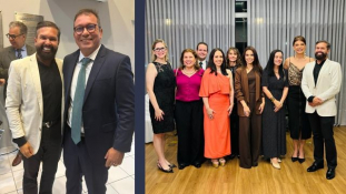Anamatra participa de posse da nova Diretoria da Amatra 21(RN)							