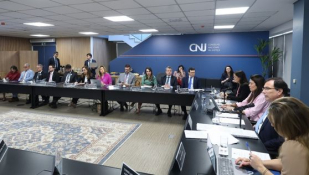 Remuneração da Magistratura: Anamatra participa de segunda reunião de grupo de trabalho do CNJ sobre o tema							