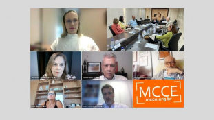 Anamatra participa de reunião do MCCE que avaliou o primeiro turno das Eleições de 2026							