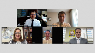 Anamatra realiza reunião com a Assessoria Orçamentária							