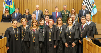 Campinas: Anamatra participa da cerimônia de ratificação de posse dos desembargadores do TRT 15							