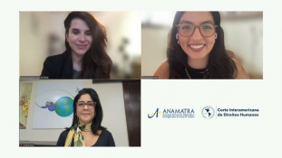 Anamatra inicia cooperação com a Corte Interamericana de Direitos Humanos 							