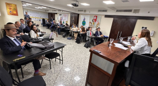 Despedida da gestão ‘Anamatra Toda Nossa’ marca última reunião do Conselho de Representantes no biênio 2023/2025							
