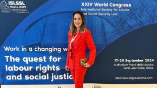 Juíza Christiana D’Arc representa Brasil no XXIV Congresso Mundial junto a RG da International Society for Labour and Social Security Law							