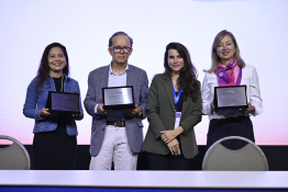 Reconhecimento aos vencedores do prêmio literário 2026 no 22º Conamat							