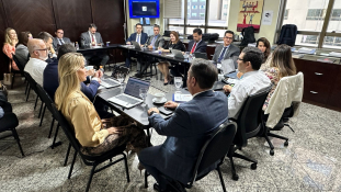 Anamatra realiza reunião da Diretoria e discute temas relacionados à estrutura remuneratória da magistratura							