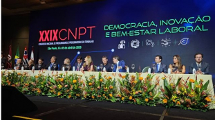 Anamatra participa da abertura do XXIX Congresso Nacional de Procuradores e Procuradoras do Trabalho							