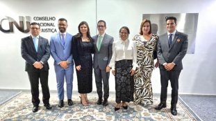 Com presença da Anamatra, CNJ dá posse a novos conselheiros e reforça a importância da representatividade							