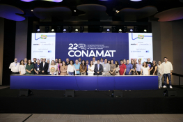 22º Conamat aprova 57 teses e reafirma a competência constitucional da Justiça do Trabalho diante das novas formas de contratação