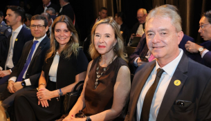 TRT 2(SP): Anamatra presente à posse do novo Corpo Diretivo do Tribunal							