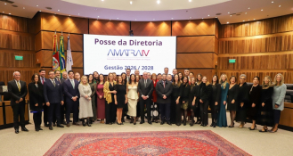Anamatra presente à posse da nova Diretoria da Amatra 4 (RS) para o biênio 2026/2028							